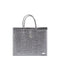 Small Silver Tote Bag