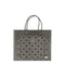 Small Black Beige Aztec Tote Bag