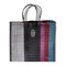 Medium Striped Tote Bag