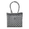 Medium Black White Aztec Tote