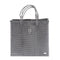 Medium Silver Tote Bag