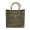 Medium Green Gold Tote Bag