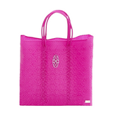 Medium Pink Tote Bag