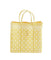 Medium Yellow Aztec Tote Bag