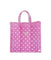 Medium Pink Aztec Tote Bag