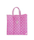  Lola's Bag Medium Pink Aztec Tote Bag - Pink - Bonton