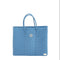 Small Blue Tote Bag