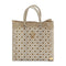 Medium Gold Aztec Tote Bag