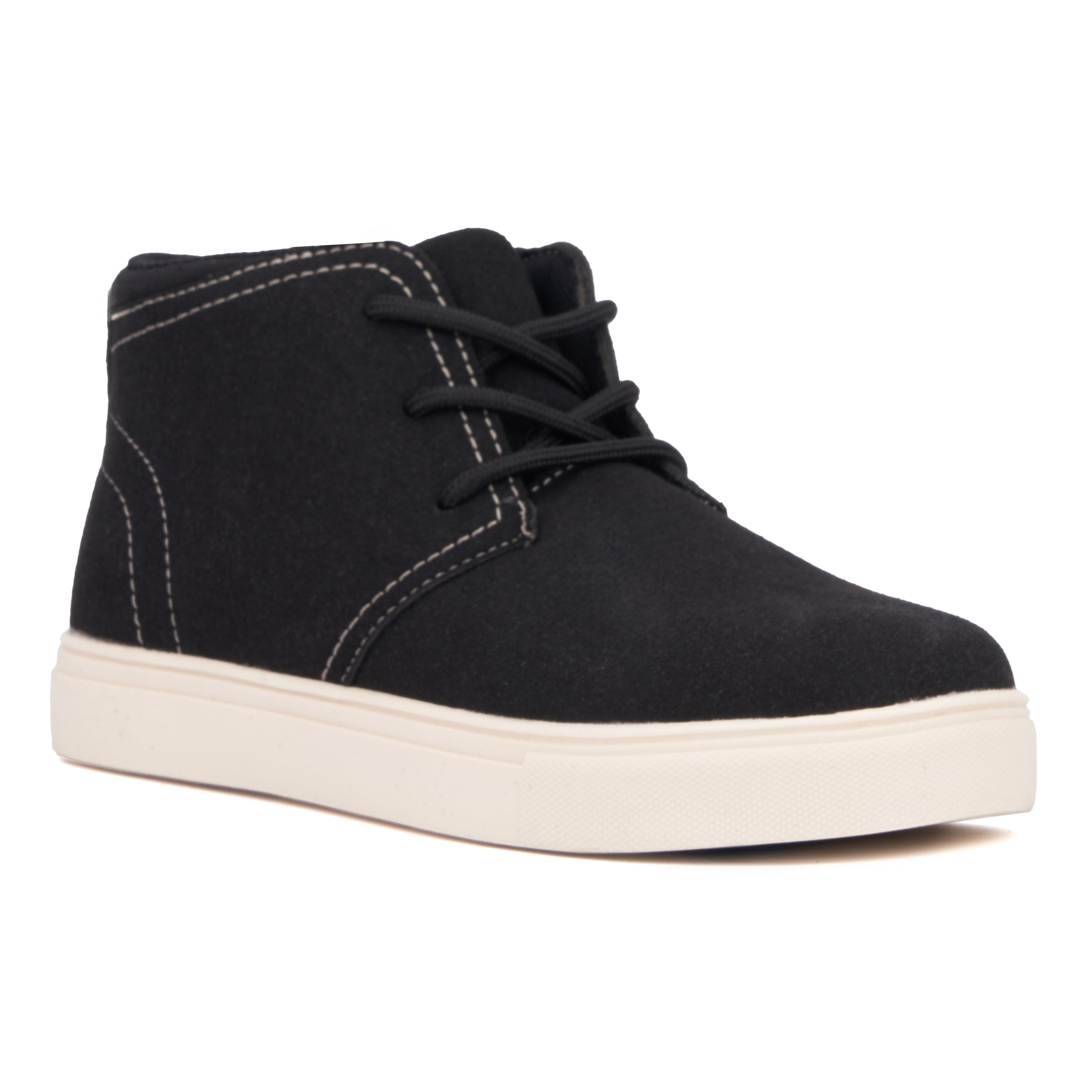  Xray Footwear Boy's Jeffrey High Top Sneakers - Black - Bonton
