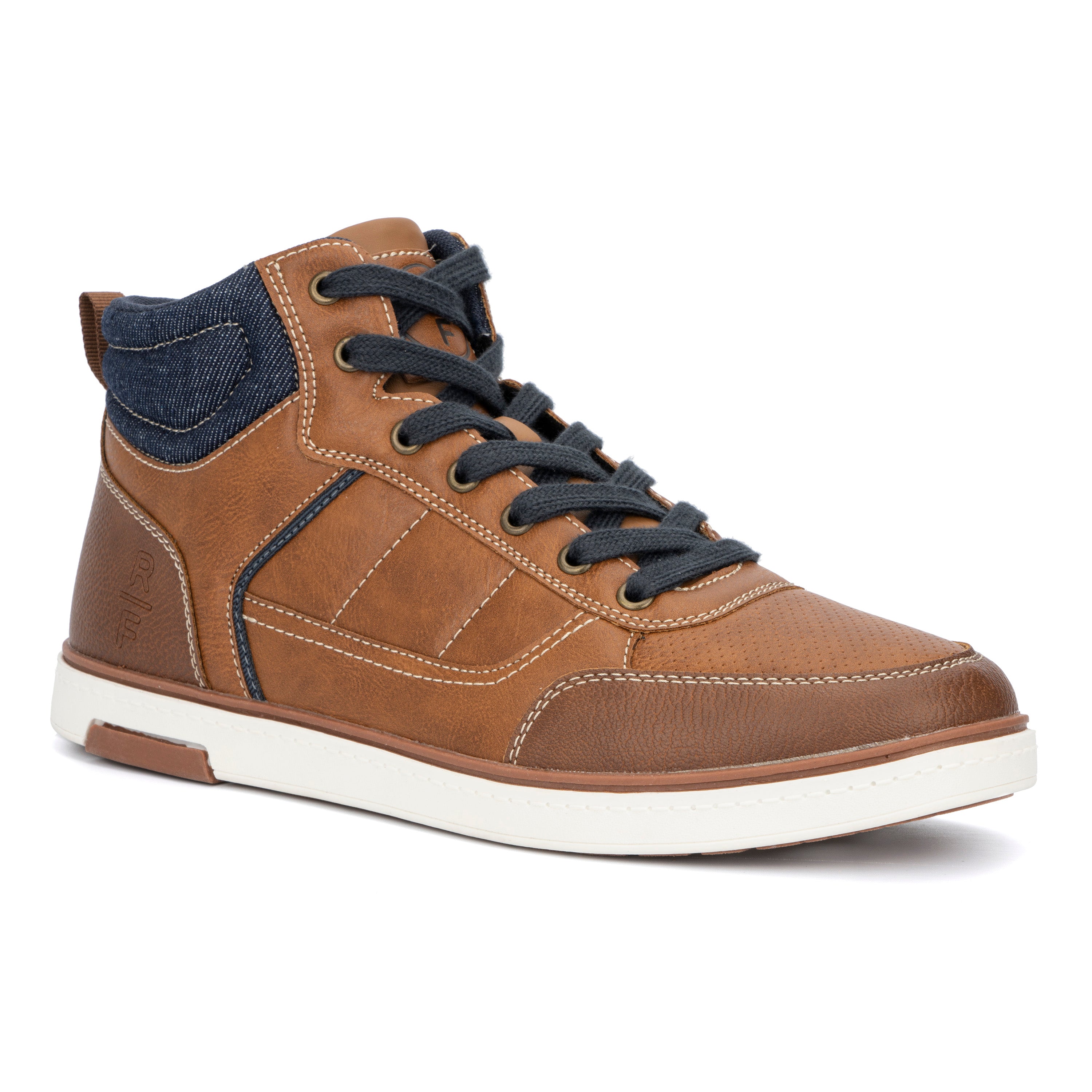  Reserved Footwear New York Men's Deion Sneakers - Black - Bonton