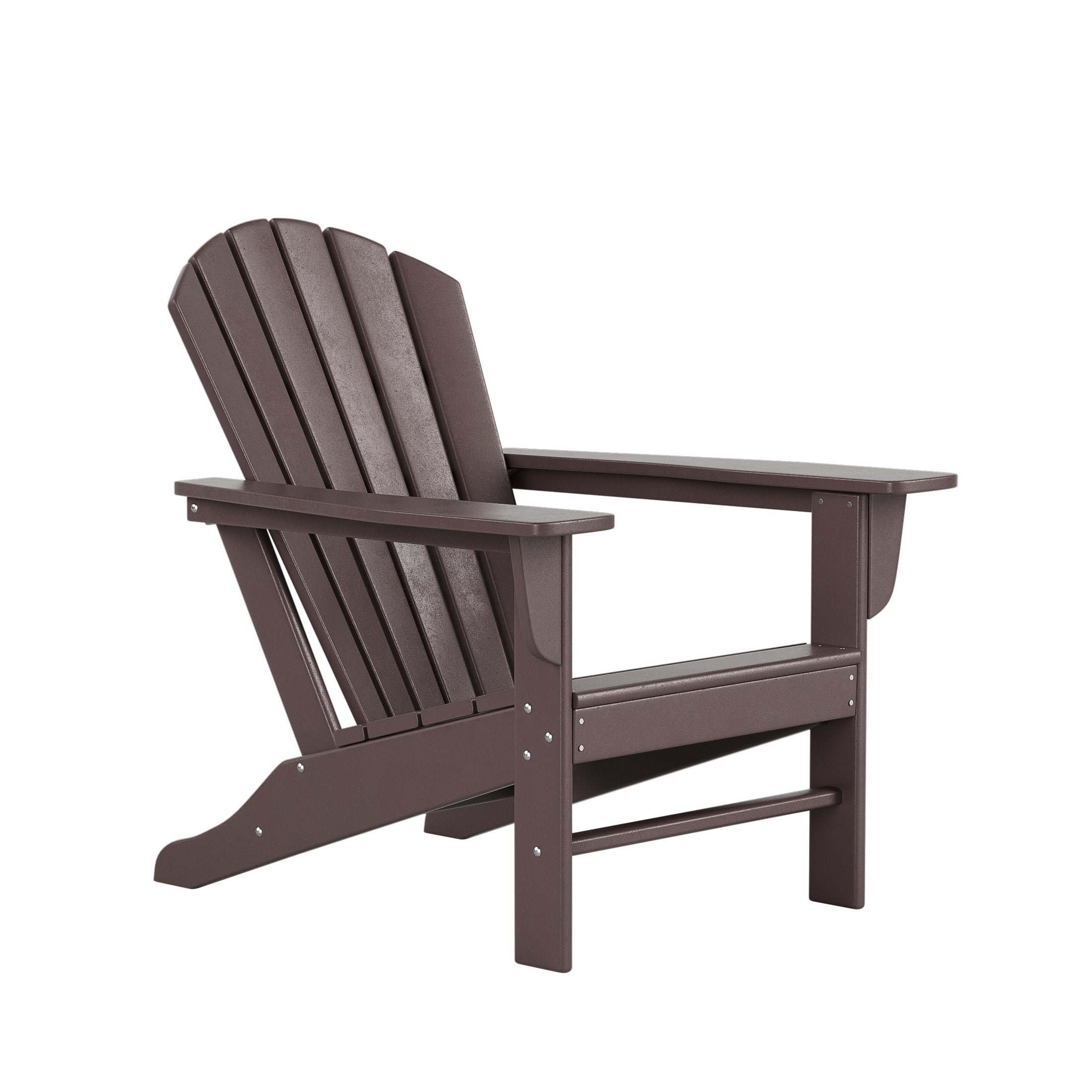  Westin Furniture Outdoor Adirondack Chair - Navy Blue - Bonton