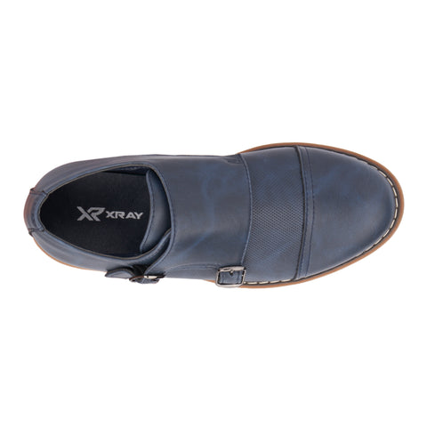 Boy's Michael Dress Casual Monk Straps