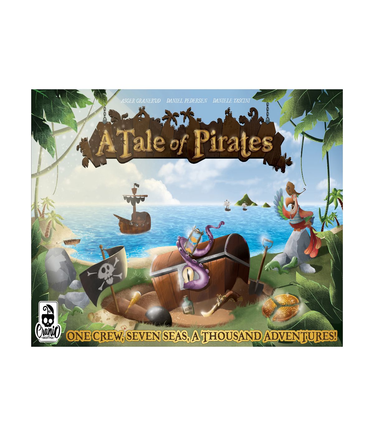  A Tale of Pirates Multi - Multi - Bonton