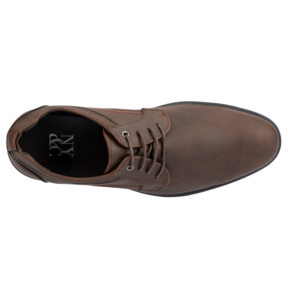  New York & Company Men's Cooper Oxford - Brown - Bonton