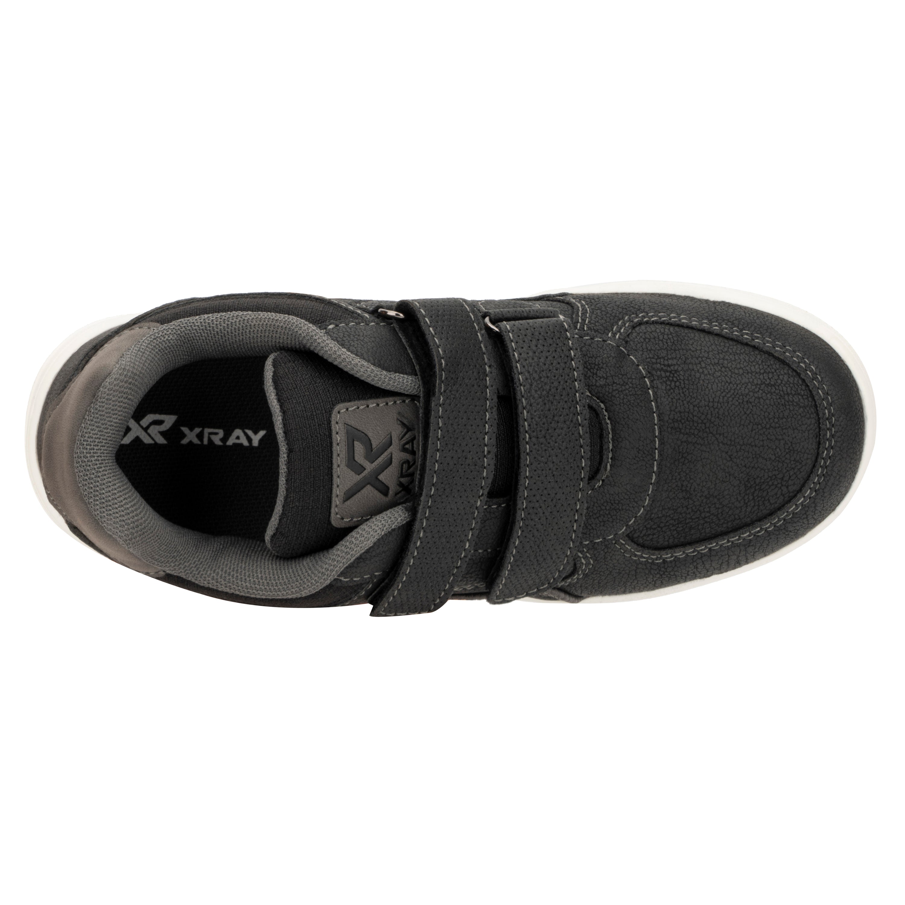  Xray Footwear Boy's Bentley Dress Casual Monk Straps - Black - Bonton