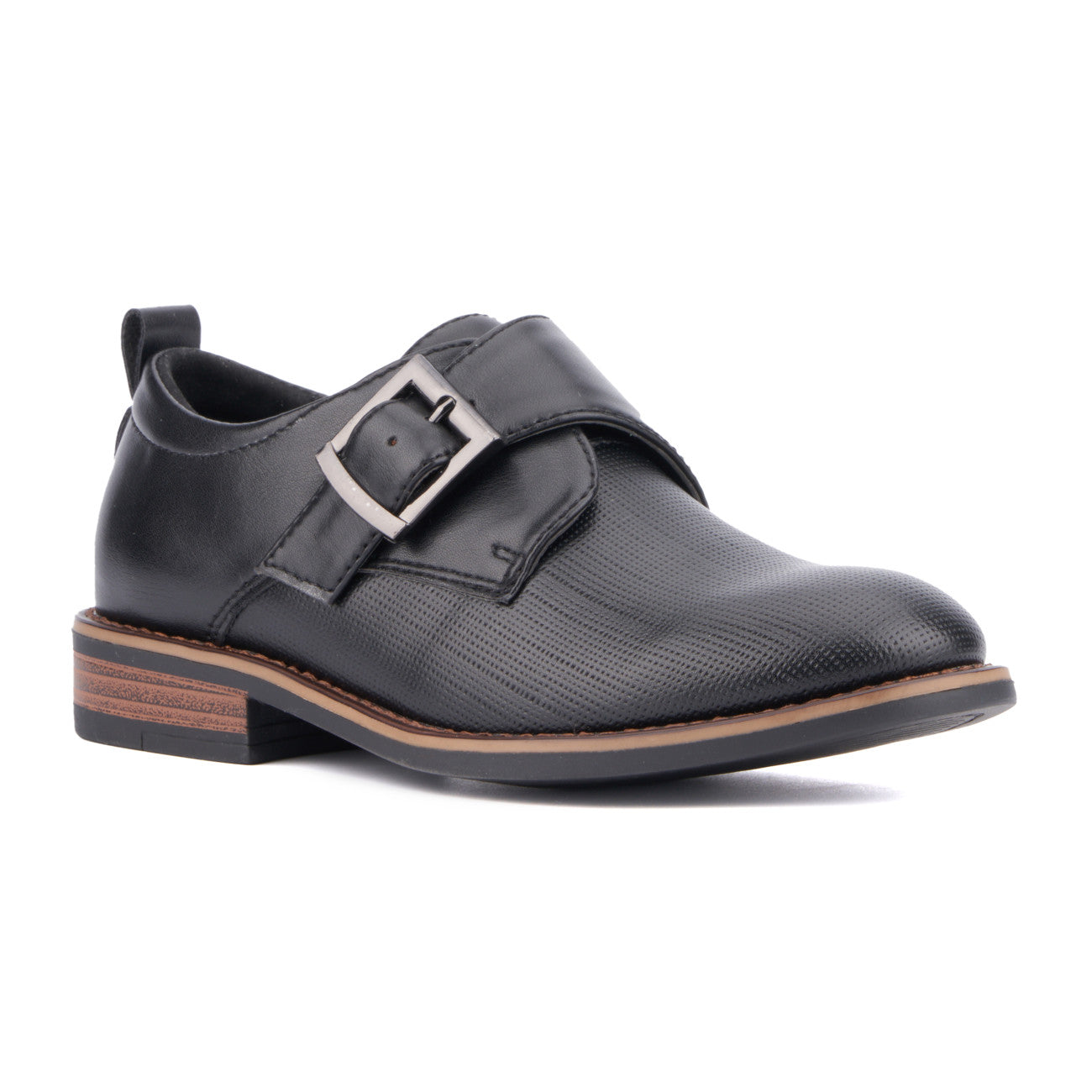  Xray Footwear Xray Footwear Boy's Joey Dress Monk Straps - BLACK - Bonton