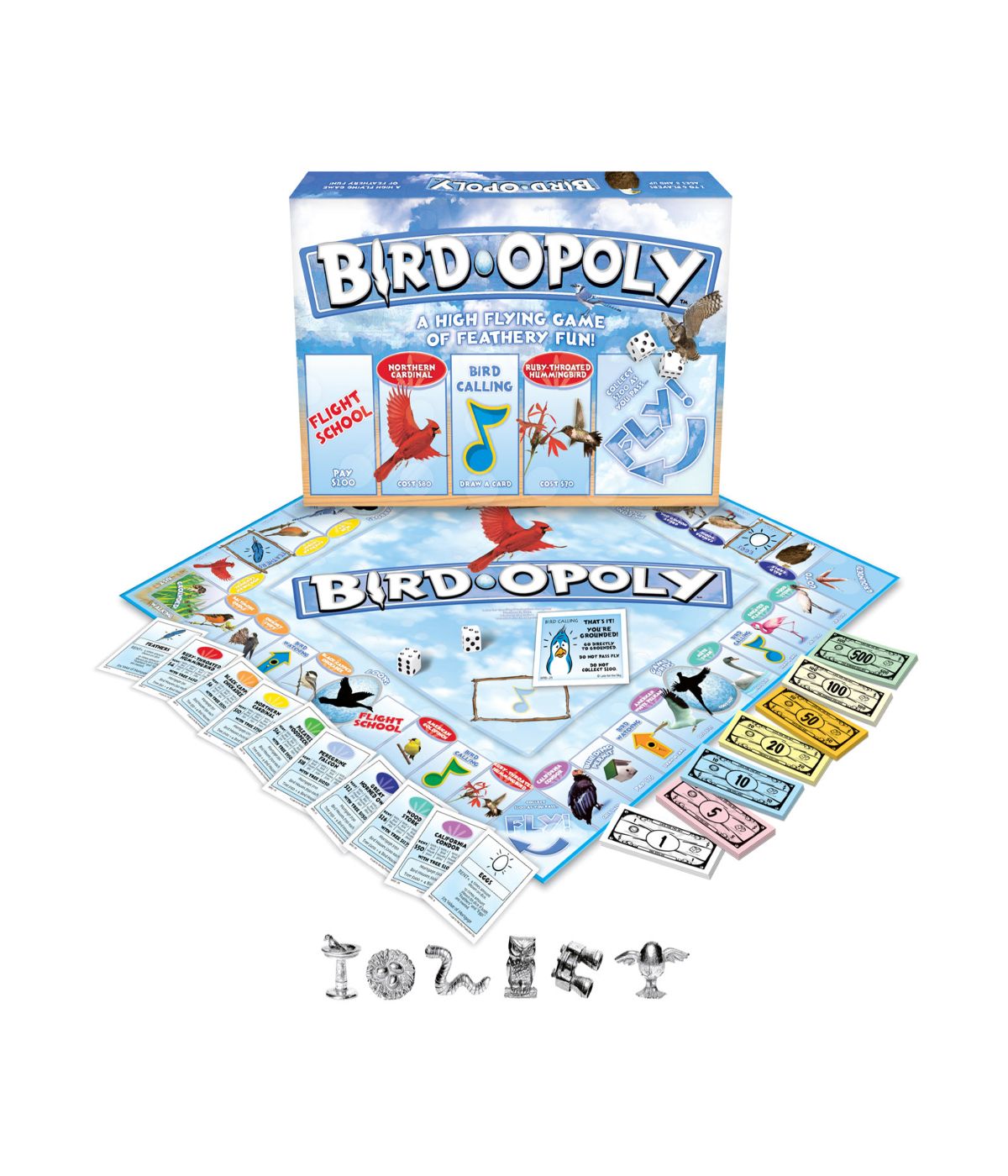  Bird-opoly Multi - Multi - Bonton