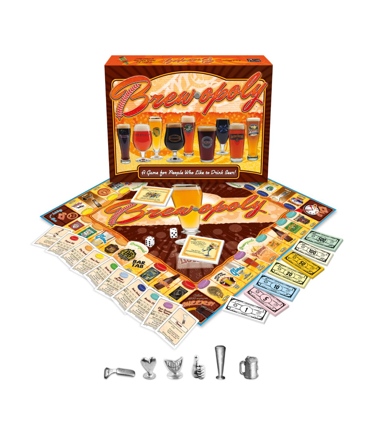  Brew-opoly Multi - Multi - Bonton