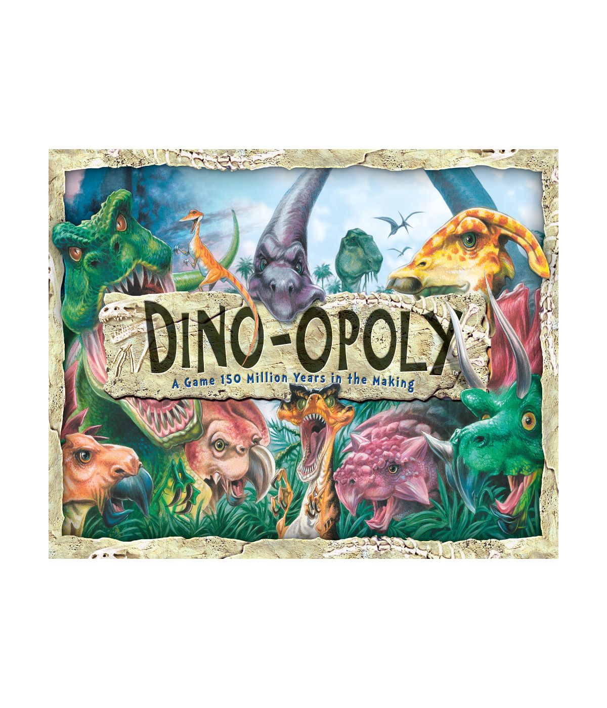  Dino-opoly Game Multi - Multi - Bonton