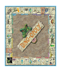 Dino-opoly Game Multi