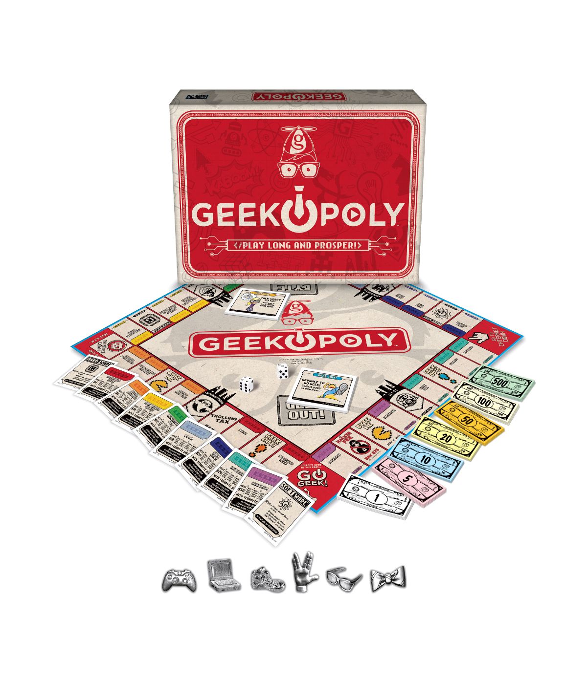  Geek-opoly Multi - Multi - Bonton