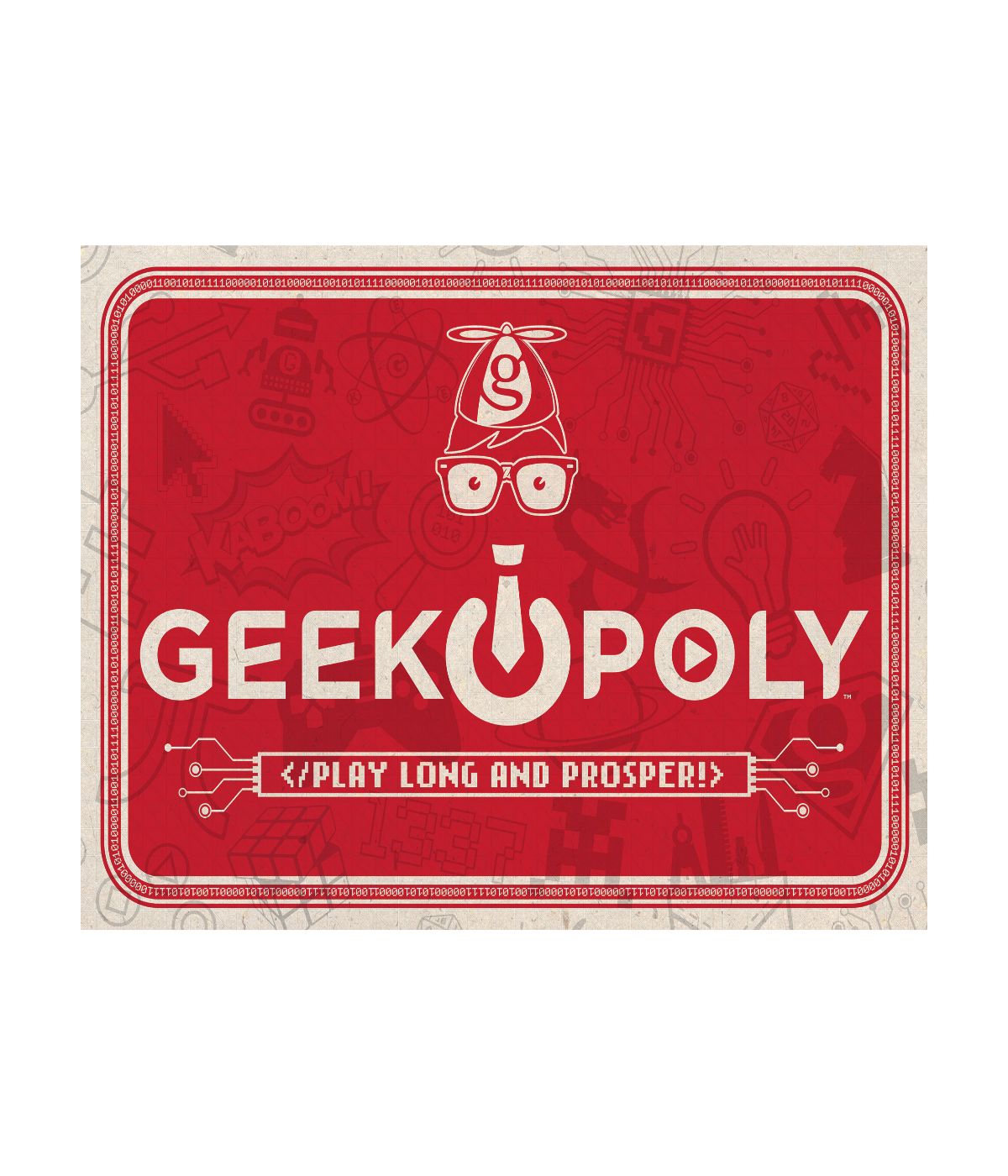  Geek-opoly Multi - Multi - Bonton