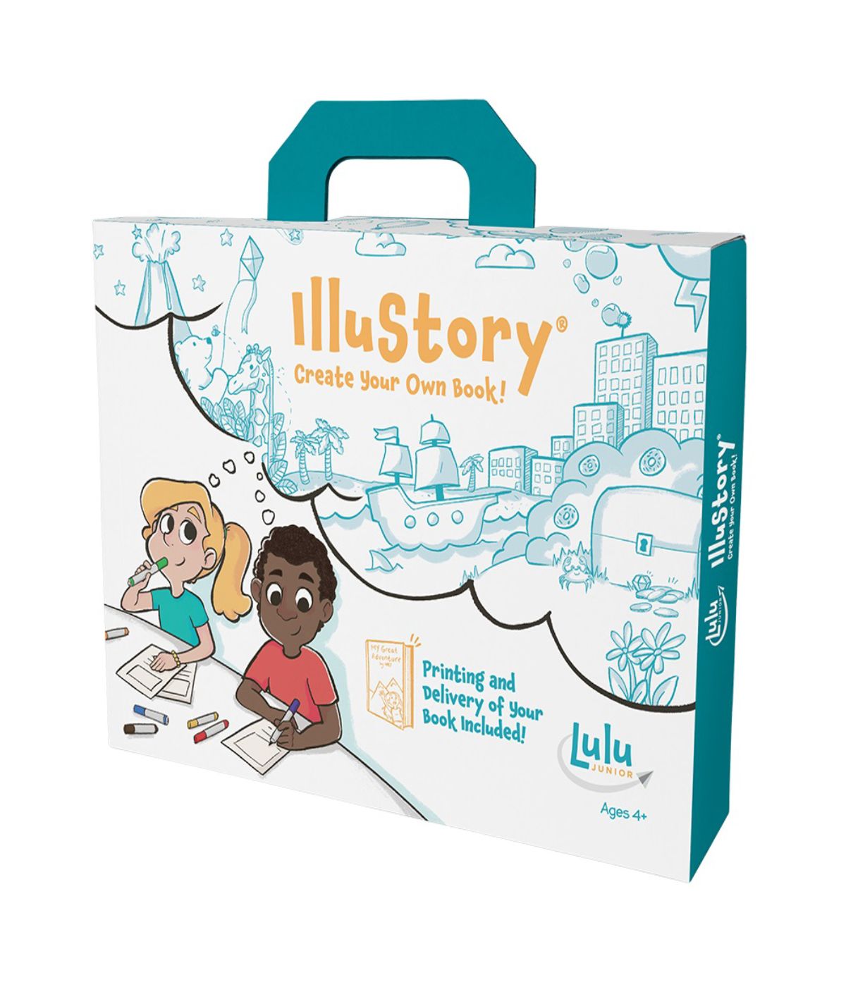  IlluStory - Create Your Own Book! Multi - Multi - Bonton