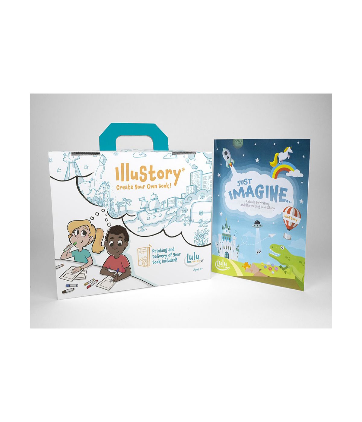  IlluStory - Create Your Own Book! Multi - Multi - Bonton