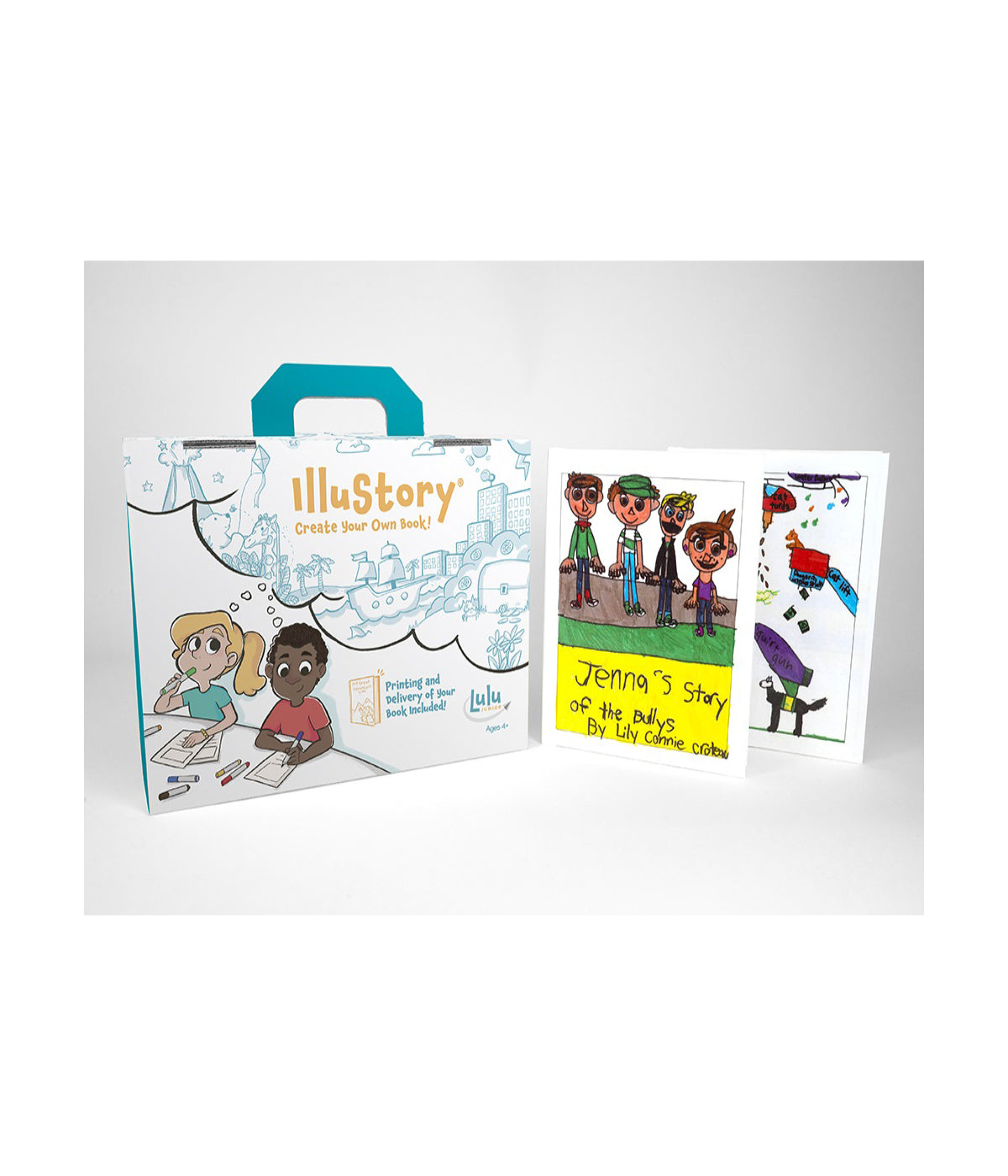  IlluStory - Create Your Own Book! Multi - Multi - Bonton