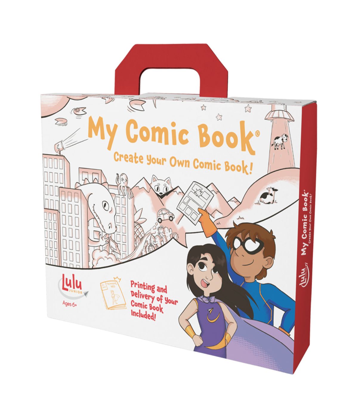  My Comic Book - Create Your Own Comic Book! Multi - Multi - Bonton