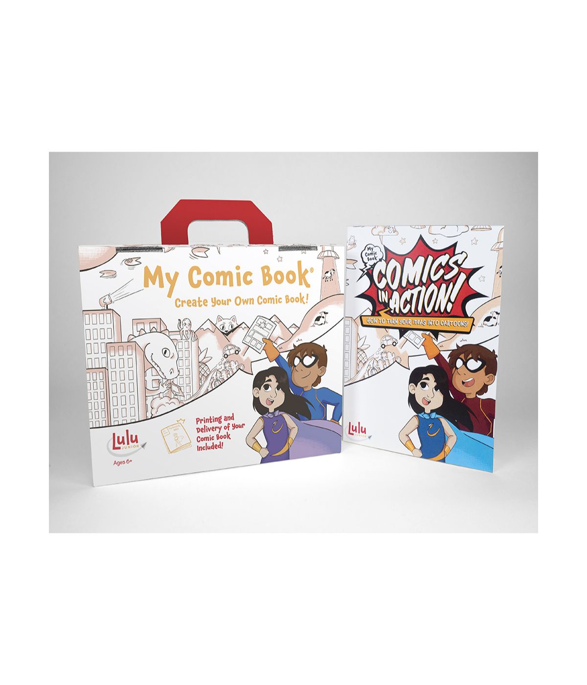  My Comic Book - Create Your Own Comic Book! Multi - Multi - Bonton