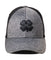 Lucky Heather Mesh Grey Fitted Hat