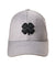 Lucky Heather Silver Fitted Hat