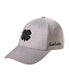  Black Clover Enterprises LLC Lucky Heather Silver Fitted Hat - Heather Silver / Black Clover - Bonton