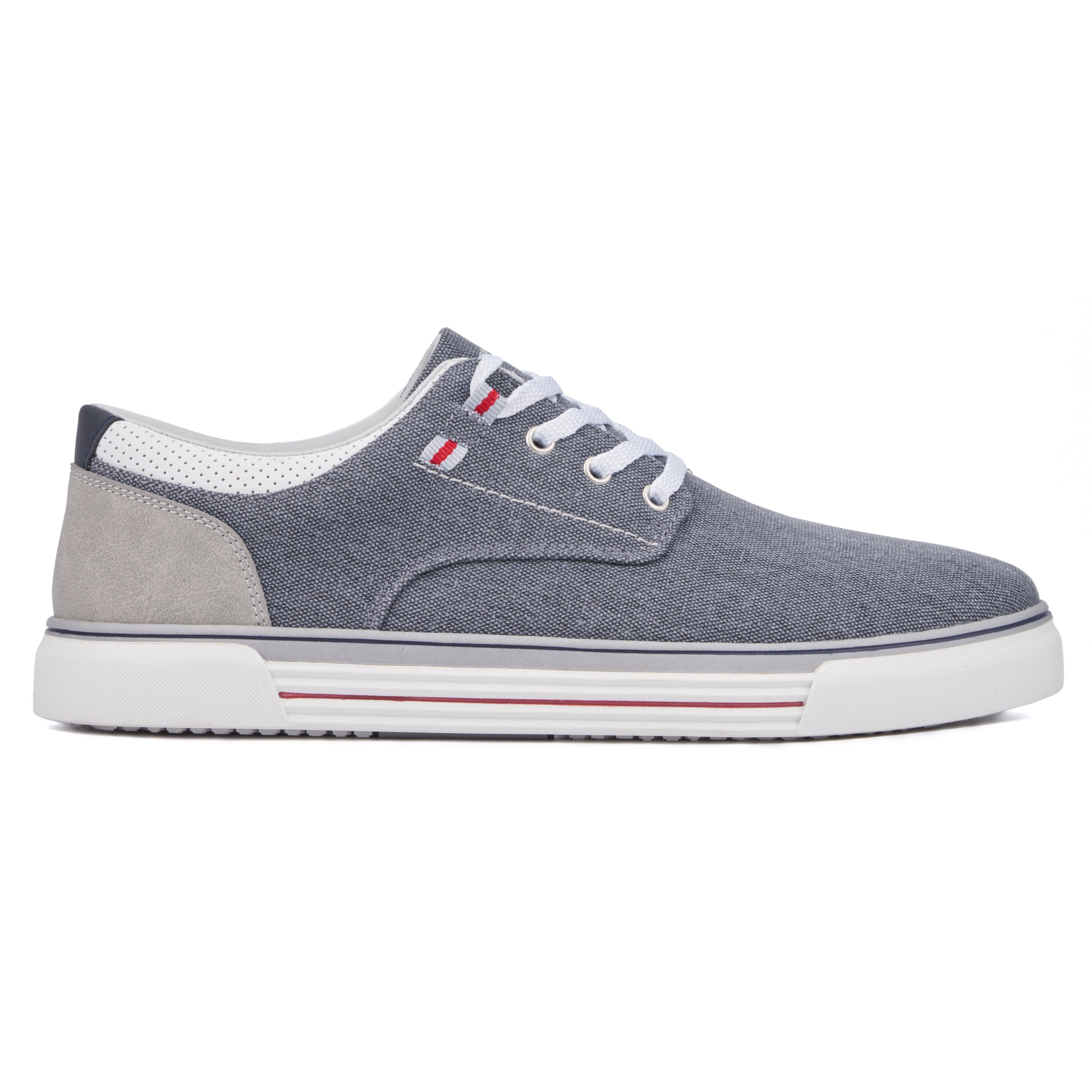  Reserved Footwear New York Men's Mason Low Top Sneakers - Black - Bonton