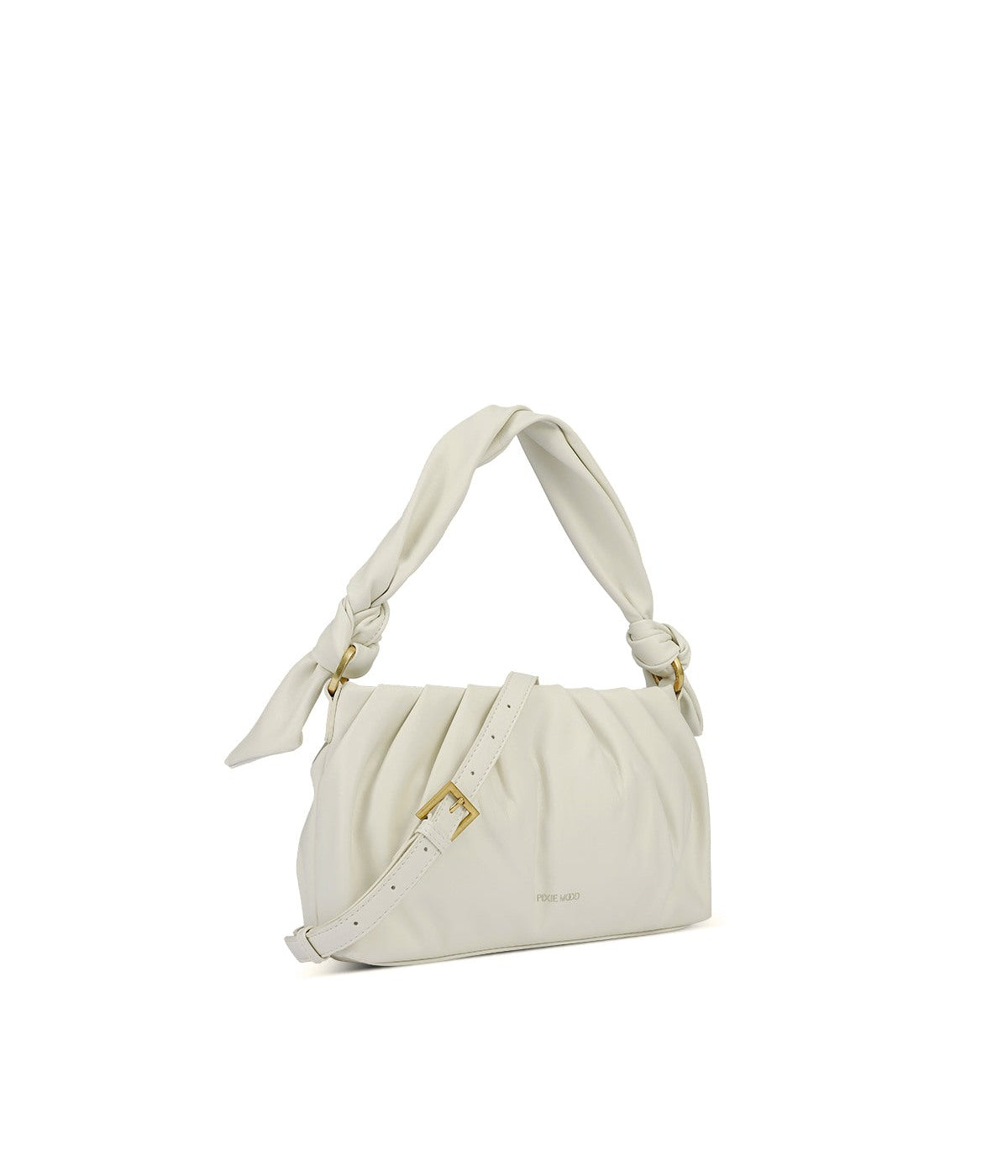  Pixie Mood Luna Shoulder Bag - Coconut Cream - Bonton