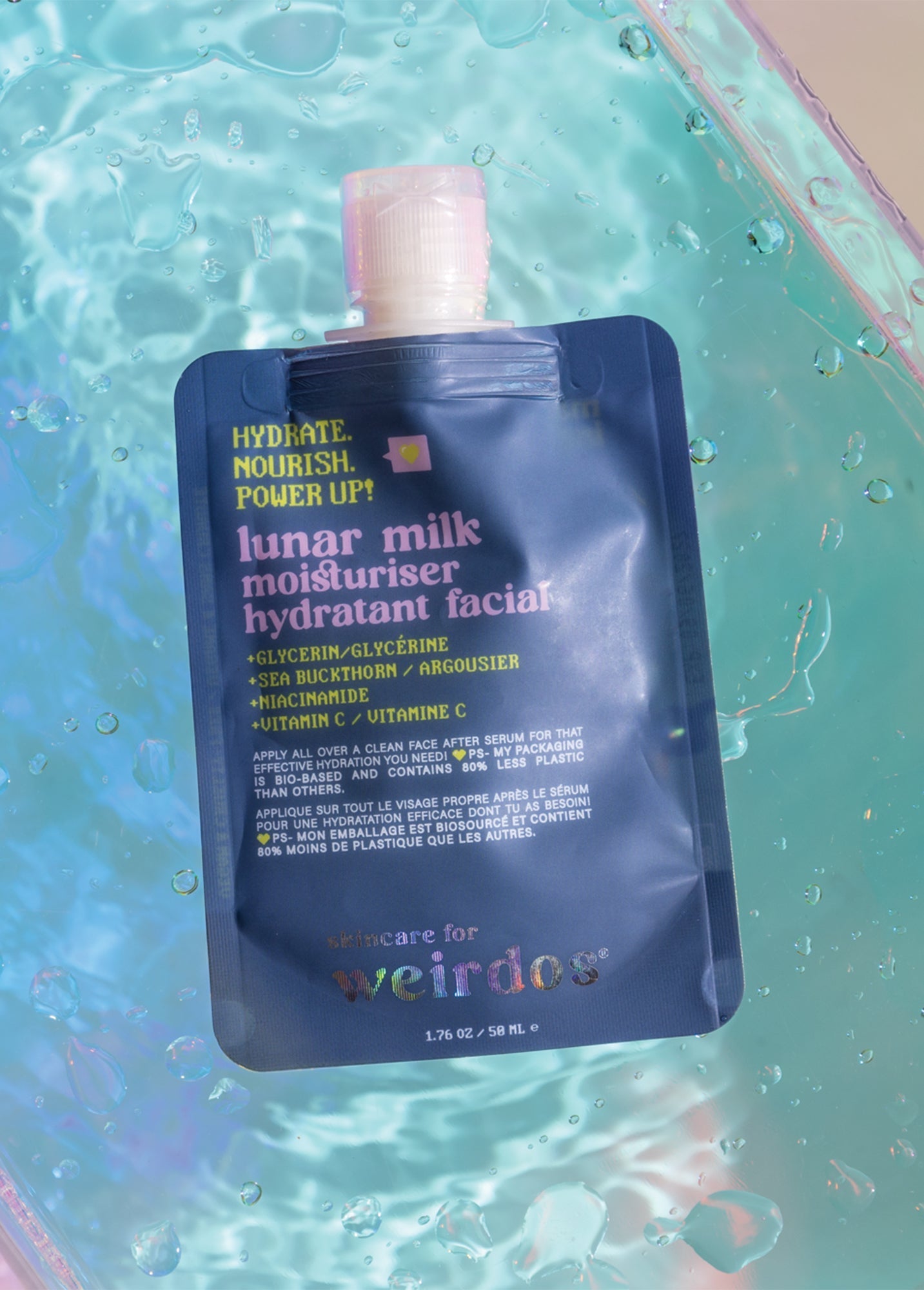  Skincare for Weirdos lunar milk moisturizer by Skincare for Weirdos - Default Title - Bonton