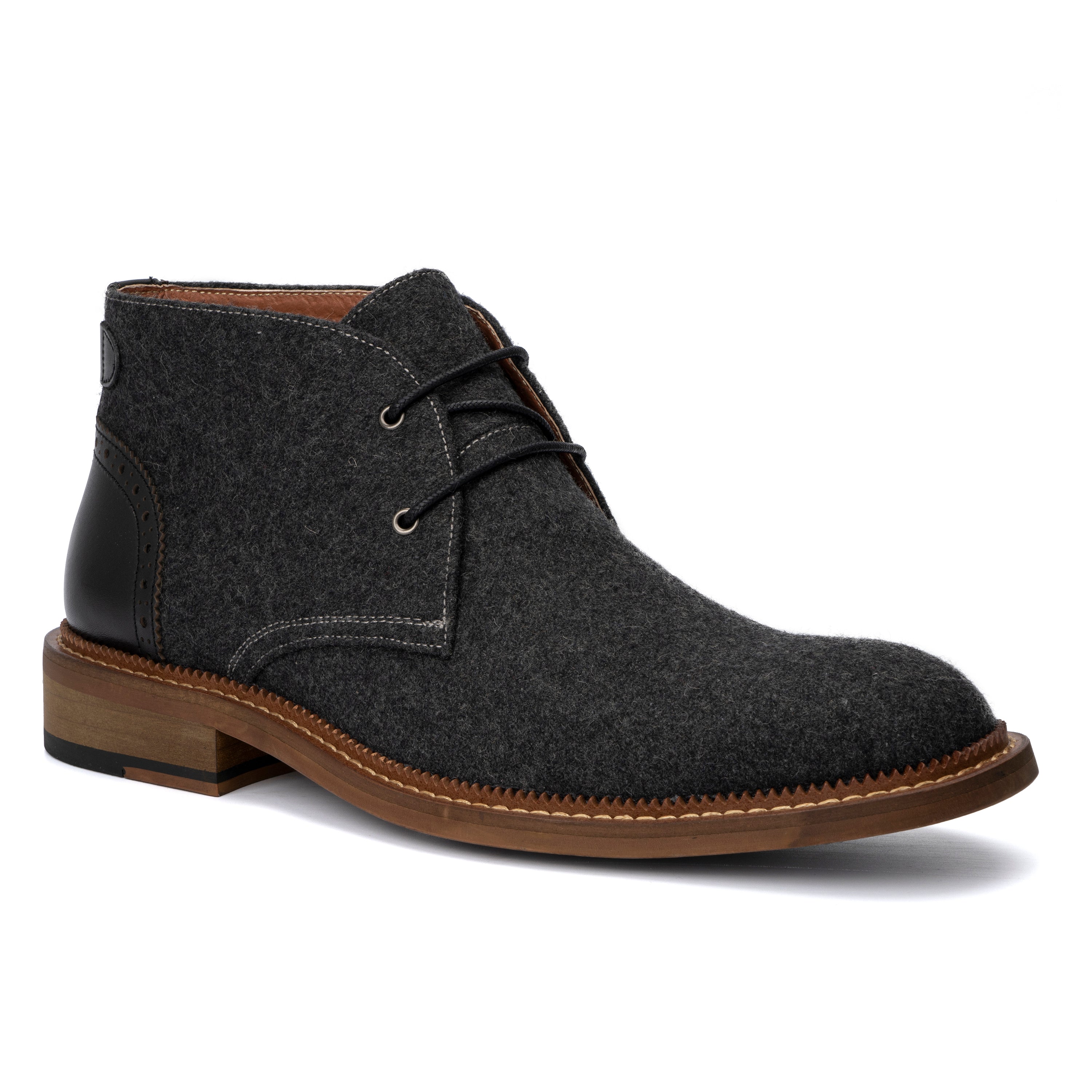  Vintage Foundry Co. Men's Kenneth Chukka Boot - Charcoal - Bonton