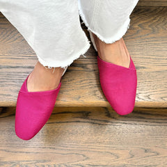 Devon Luxe Memory Foam Slippers