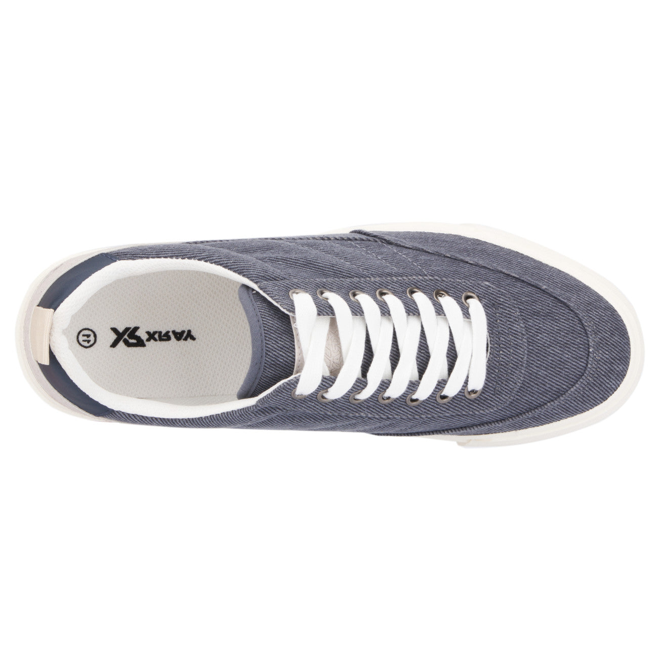  Xray Footwear Men's Dirk Low Top Sneakers - NAVY - Bonton