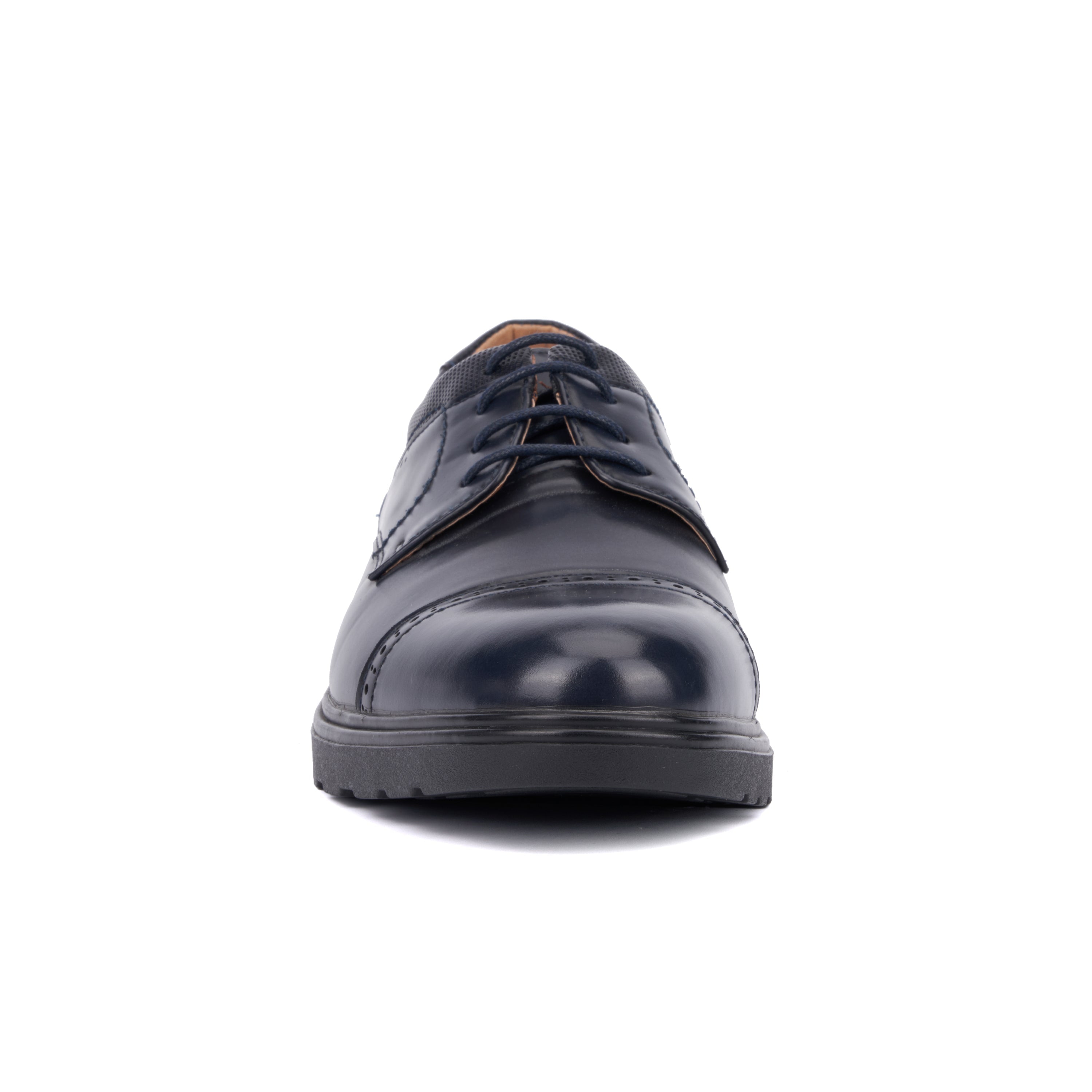  Men's Dawson Oxford Dress Shoe - NAVY - Bonton