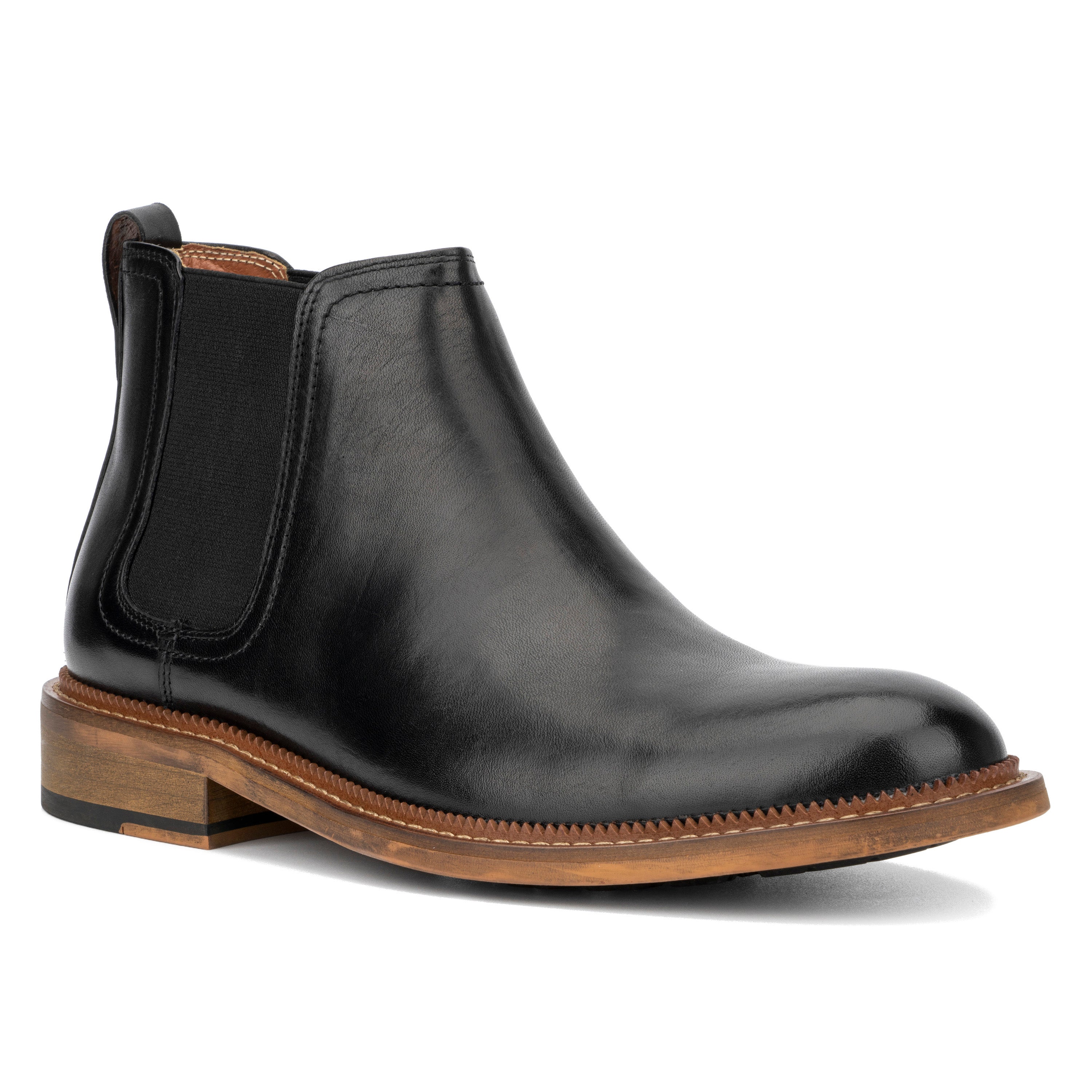  Vintage Foundry Co. Men's Martin Boots - Black - Bonton