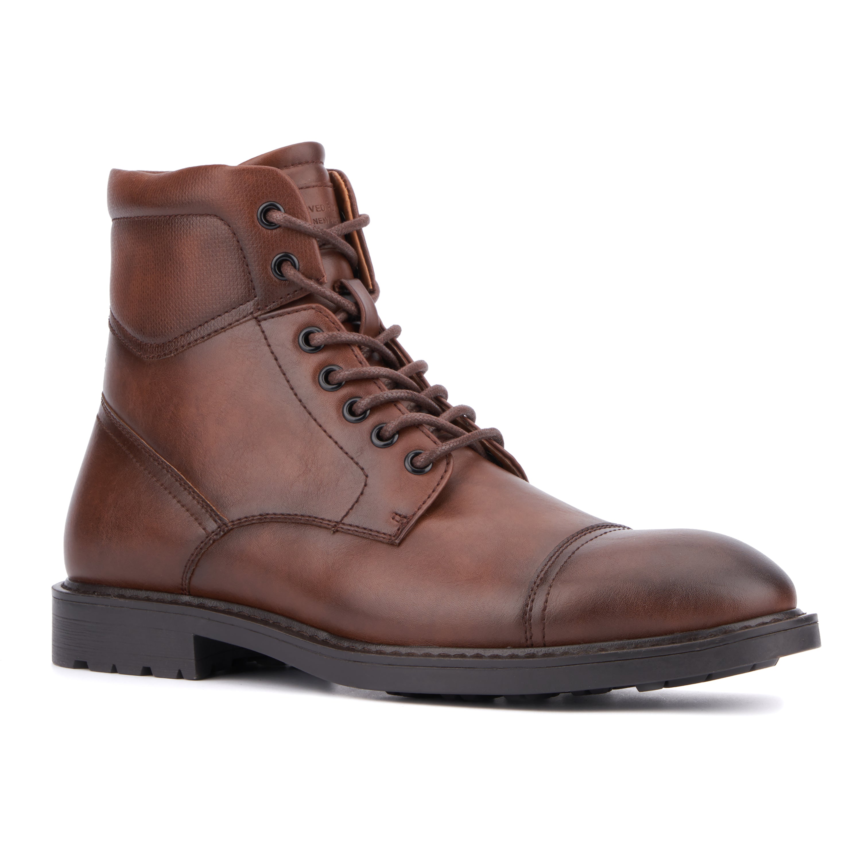  Reserved Footwear New York Men's Caleb Dress Boots - Black - Bonton