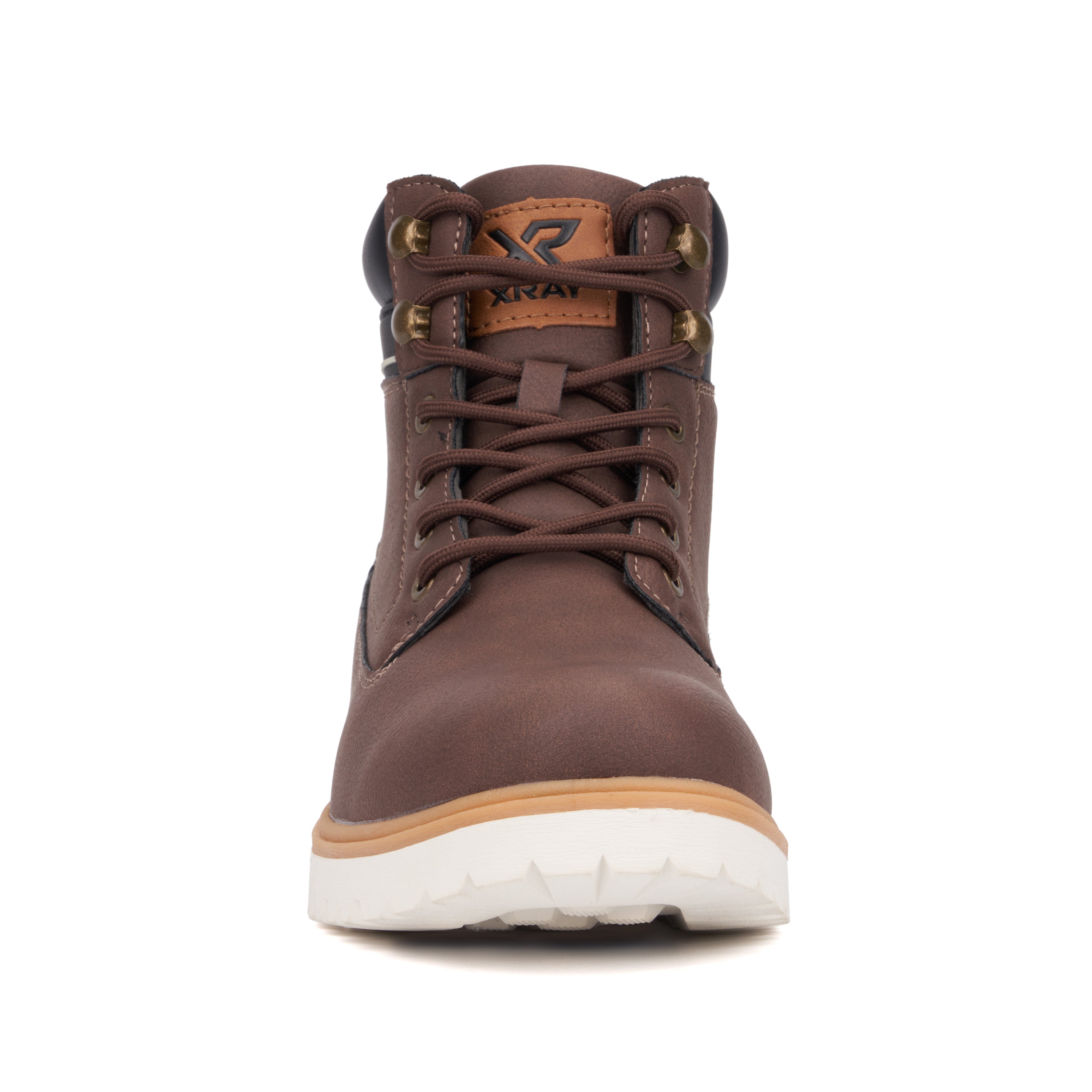  Xray Footwear Men's Archer Work Boots - Brown - Bonton