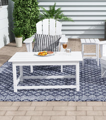 Outdoor Patio Classic Adirondack Coffee Table