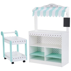 Teamson Kids - My Dream Bakery Shop Dessert Stand