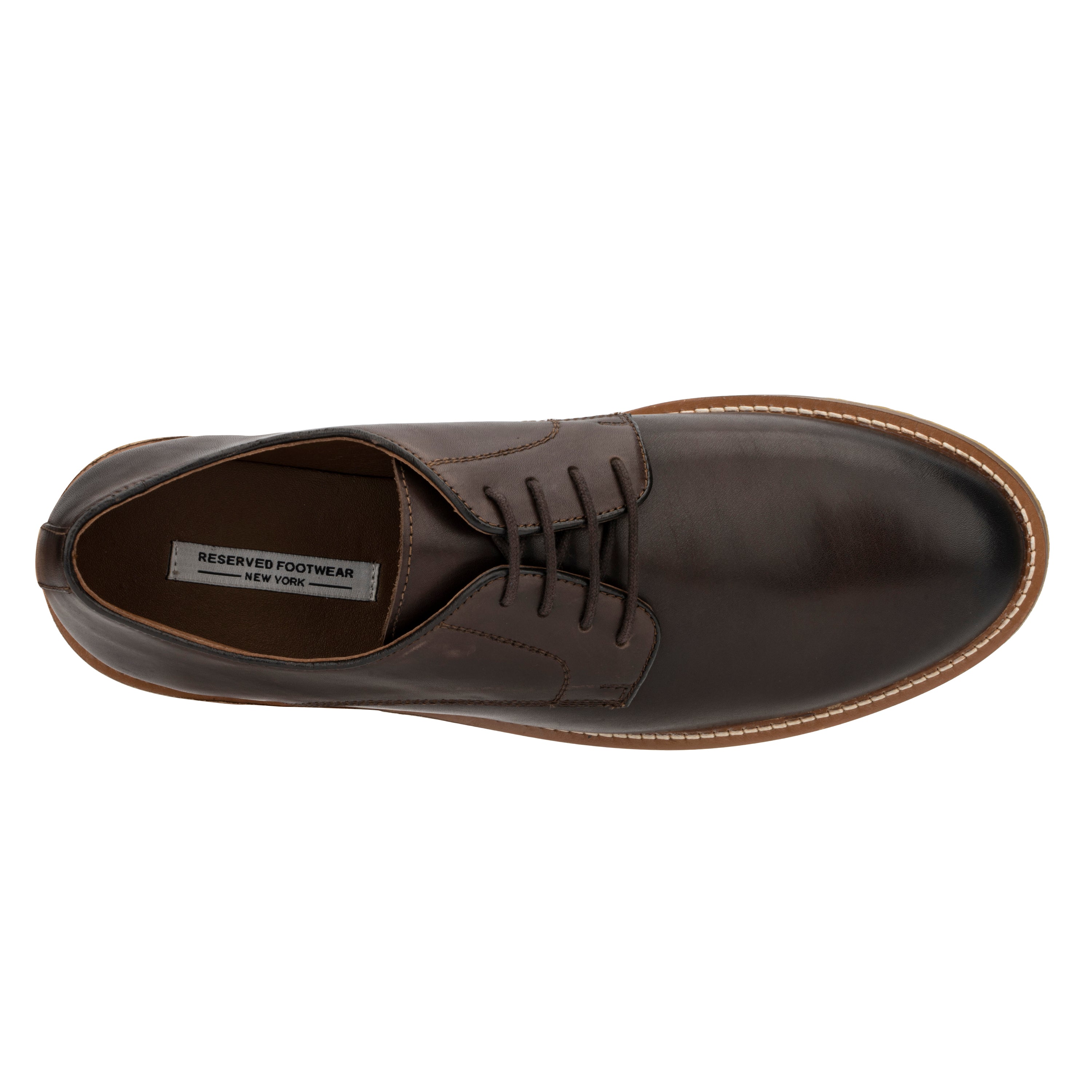  Reserved Footwear New York Men's Octavious Dress - Brown - Bonton