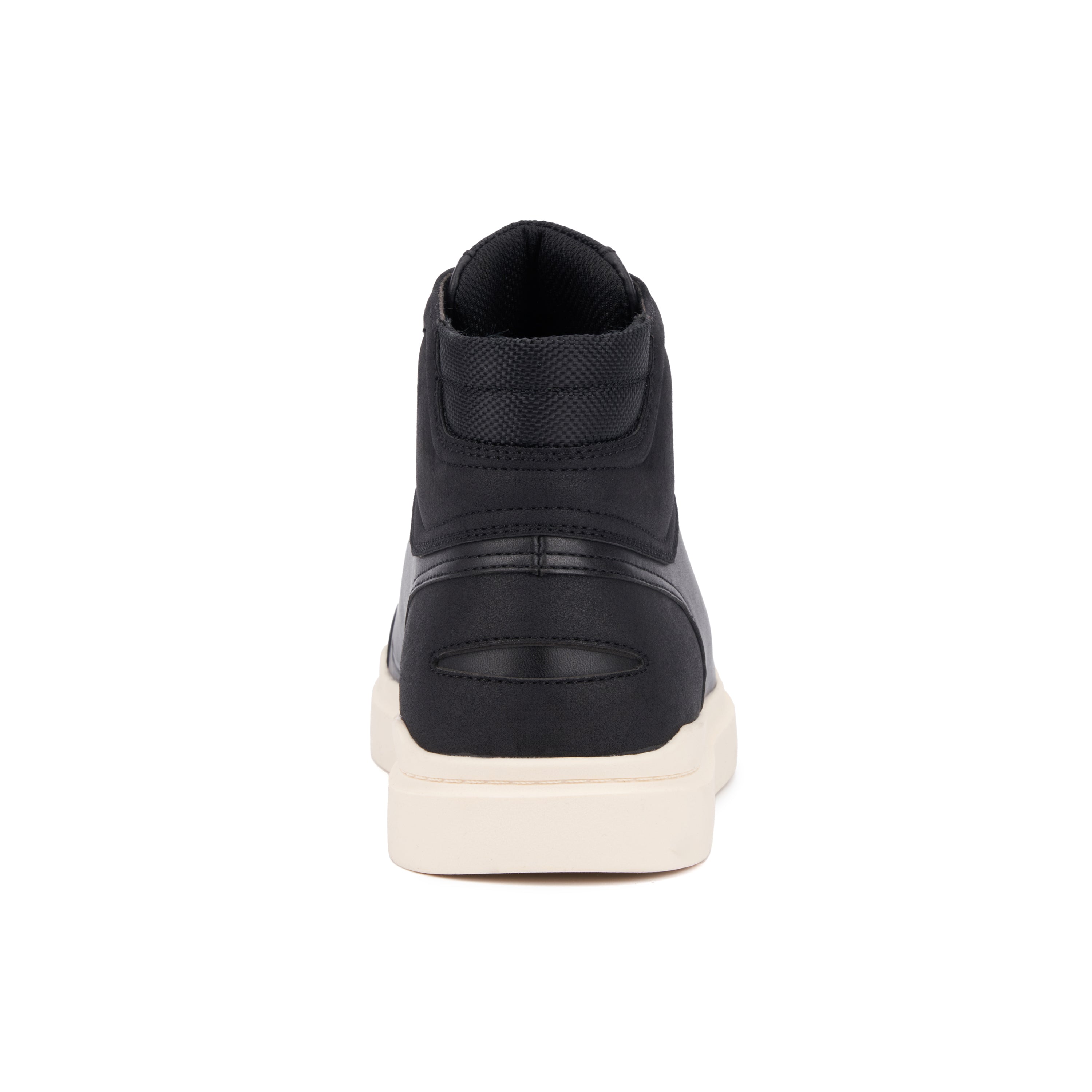  Reserved Footwear New York Men's Jayden High Top Sneakers - Black - Bonton