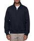  TAILORBYRD Quarter Zip Luxe Fleece Pullover Black - Black - Bonton