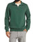 Quarter Zip Luxe Fleece Pullover Green